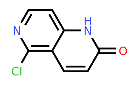 CAS 1393540-72-1 | 5-Chloro-1,6-naphthyridin-2(1H)-one