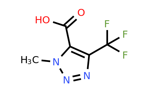 CAS 1393540-74-3 | 1-Methyl-4-(trifluoromethyl)-1H-1,2,3-triazole-5-carboxylic acid