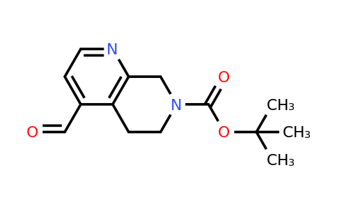 CAS 1393540-77-6 | Tert-butyl 4-formyl-5,8-dihydro-1,7-naphthyridine-7(6H)-carboxylate