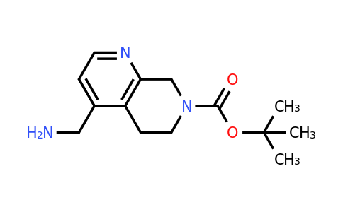 CAS 1393540-78-7 | Tert-butyl 4-(aminomethyl)-5,8-dihydro-1,7-naphthyridine-7(6H)-carboxylate