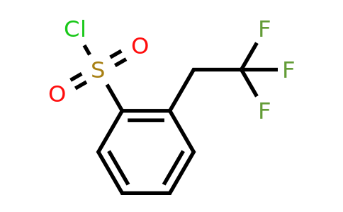 CAS 1393540-80-1 | 2-(2,2,2-Trifluoroethyl)benzene-1-sulfonyl chloride