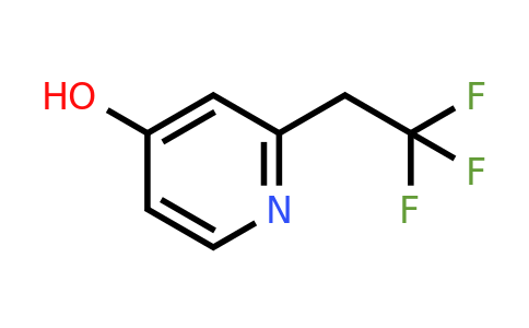 CAS 1393540-85-6 | 2-(2,2,2-Trifluoroethyl)pyridin-4-ol
