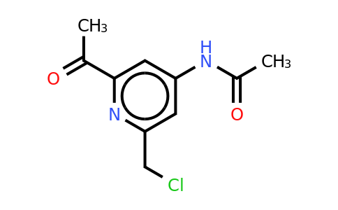 CAS 1393540-86-7 | N-[2-acetyl-6-(chloromethyl)pyridin-4-YL]acetamide