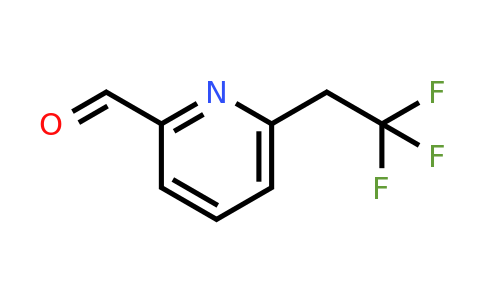 CAS 1393540-91-4 | 6-(2,2,2-Trifluoroethyl)-2-pyridinecarbaldehyde