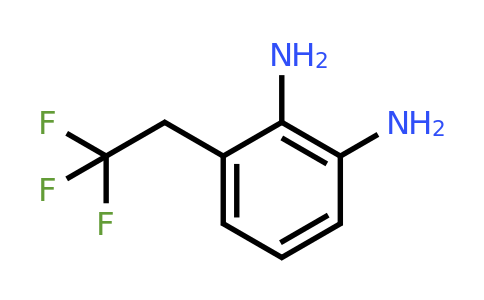 CAS 1393540-93-6 | 2-Amino-3-(2,2,2-trifluoroethyl)phenylamine