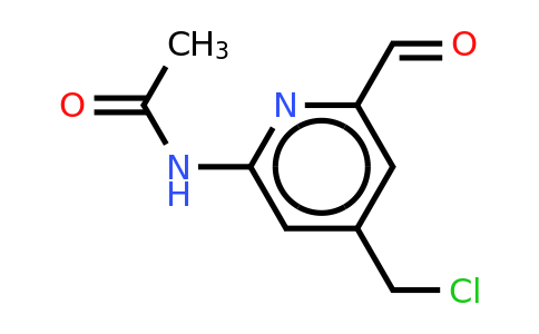 CAS 1393540-94-7 | N-[4-(chloromethyl)-6-formylpyridin-2-YL]acetamide