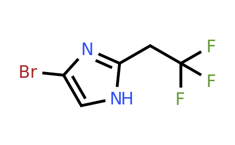 CAS 1393540-97-0 | 4-Bromo-2-(2,2,2-trifluoroethyl)-1H-imidazole