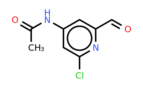 CAS 1393540-98-1 | N-(2-chloro-6-formylpyridin-4-YL)acetamide