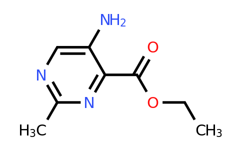 CAS 1393541-03-1 | Ethyl 5-amino-2-methylpyrimidine-4-carboxylate