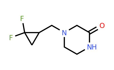 CAS 1393541-17-7 | 4-[(2,2-Difluorocyclopropyl)methyl]piperazin-2-one