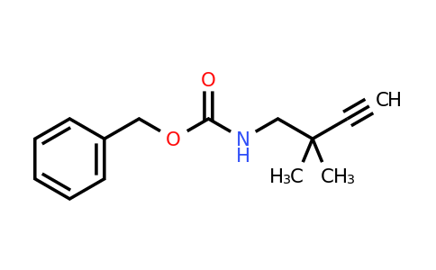CAS 1393541-18-8 | Benzyl 2,2-dimethylbut-3-ynylcarbamate