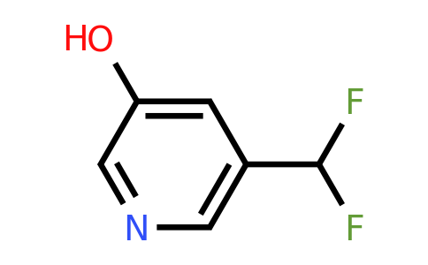 CAS 1393541-20-2 | 5-(Difluoromethyl)pyridin-3-ol