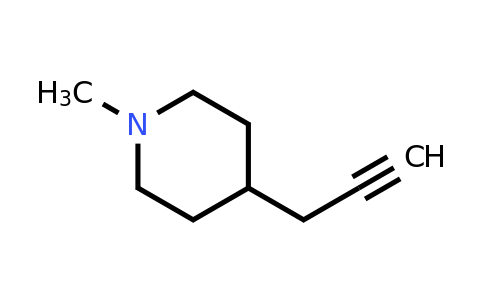 CAS 1393541-21-3 | 1-Methyl-4-prop-2-ynylpiperidine