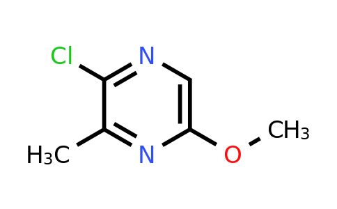 CAS 1393541-24-6 | 2-Chloro-5-methoxy-3-methylpyrazine
