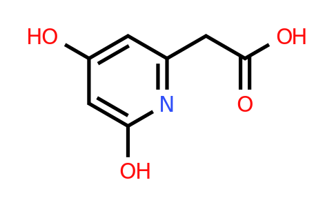 CAS 1393541-27-9 | (4,6-Dihydroxypyridin-2-YL)acetic acid