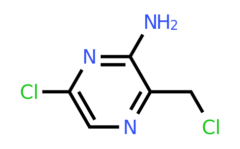 CAS 1393541-28-0 | 6-Chloro-3-(chloromethyl)pyrazin-2-amine