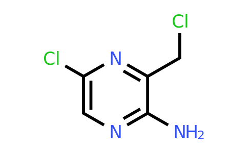 CAS 1393541-30-4 | 5-Chloro-3-(chloromethyl)pyrazin-2-amine
