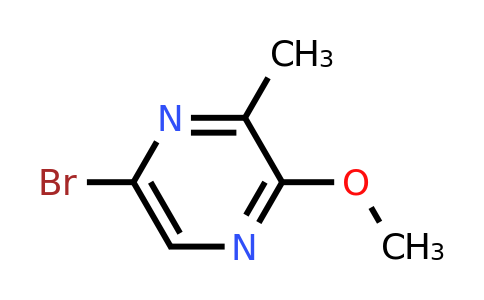 CAS 1393541-34-8 | 5-Bromo-2-methoxy-3-methylpyrazine