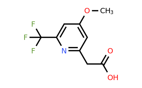 CAS 1393541-36-0 | [4-Methoxy-6-(trifluoromethyl)pyridin-2-YL]acetic acid