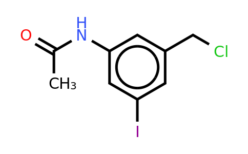 CAS 1393541-39-3 | N-[3-(chloromethyl)-5-iodophenyl]acetamide