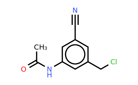 CAS 1393541-41-7 | N-[3-(chloromethyl)-5-cyanophenyl]acetamide