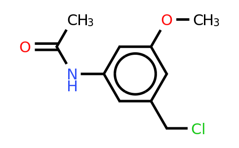 CAS 1393541-44-0 | N-[3-(chloromethyl)-5-methoxyphenyl]acetamide