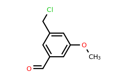 CAS 1393541-47-3 | 3-(Chloromethyl)-5-methoxybenzaldehyde