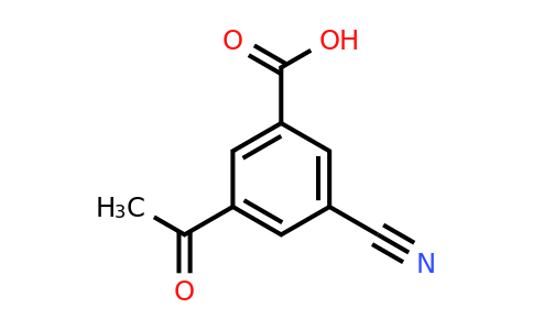 CAS 1393541-58-6 | 3-Acetyl-5-cyanobenzoic acid