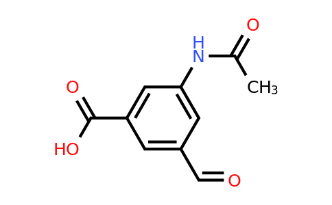 CAS 1393541-60-0 | 3-(Acetylamino)-5-formylbenzoic acid