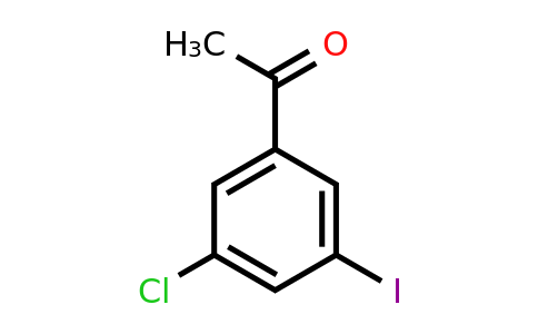 CAS 1393541-65-5 | 1-(3-Chloro-5-iodophenyl)ethanone