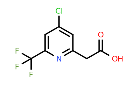 CAS 1393541-67-7 | [4-Chloro-6-(trifluoromethyl)pyridin-2-YL]acetic acid