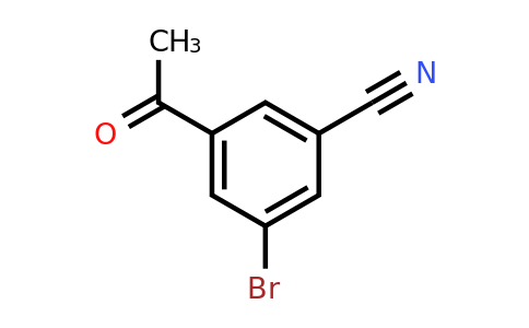 CAS 1393541-70-2 | 3-Acetyl-5-bromobenzonitrile
