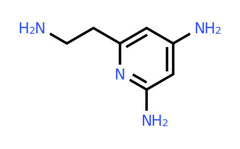 CAS 1393541-72-4 | 6-(2-Aminoethyl)pyridine-2,4-diamine