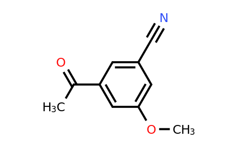 CAS 1393541-73-5 | 3-Acetyl-5-methoxybenzonitrile