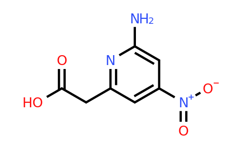 CAS 1393542-84-1 | (6-Amino-4-nitropyridin-2-YL)acetic acid
