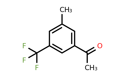 CAS 1393542-85-2 | 1-[3-Methyl-5-(trifluoromethyl)phenyl]ethanone