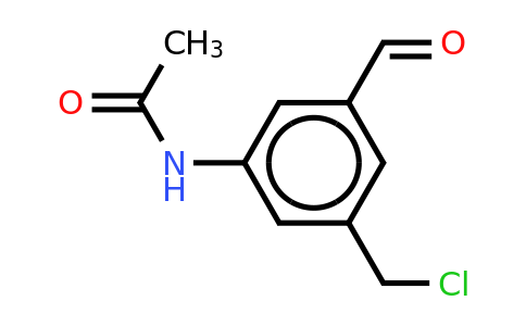 CAS 1393542-86-3 | N-[3-(chloromethyl)-5-formylphenyl]acetamide