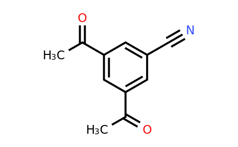 CAS 1393542-94-3 | 3,5-Diacetylbenzonitrile