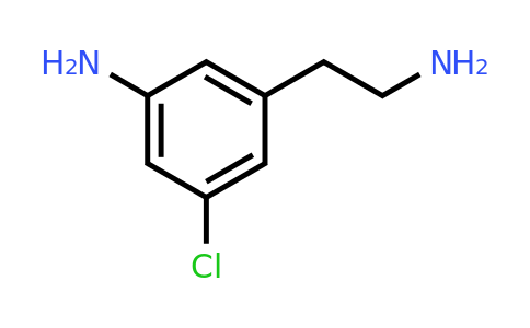 CAS 1393542-97-6 | 2-(3-Amino-5-chlorophenyl)ethylamine