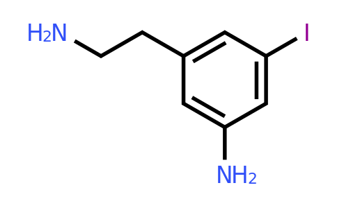 CAS 1393543-00-4 | 3-(2-Aminoethyl)-5-iodoaniline