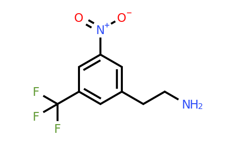 CAS 1393543-06-0 | 2-[3-Nitro-5-(trifluoromethyl)phenyl]ethanamine