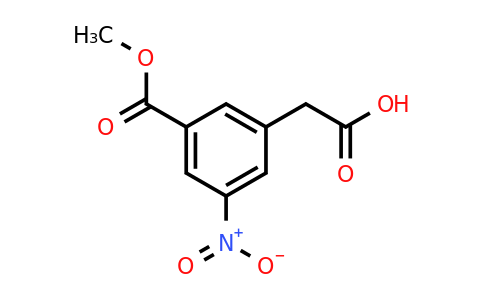 CAS 1393543-12-8 | [3-(Methoxycarbonyl)-5-nitrophenyl]acetic acid