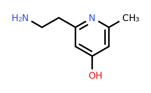 CAS 1393543-13-9 | 2-(2-Aminoethyl)-6-methylpyridin-4-ol