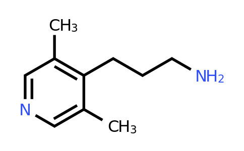 CAS 1393543-15-1 | 3-(3,5-Dimethylpyridin-4-YL)propan-1-amine