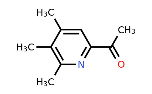 CAS 1393543-21-9 | 1-(4,5,6-Trimethylpyridin-2-YL)ethanone