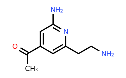 CAS 1393543-24-2 | 1-[2-Amino-6-(2-aminoethyl)pyridin-4-YL]ethanone