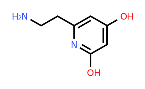 CAS 1393543-27-5 | 6-(2-Aminoethyl)pyridine-2,4-diol
