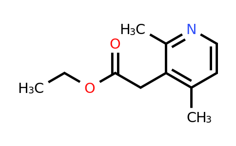 CAS 1393543-31-1 | Ethyl (2,4-dimethylpyridin-3-YL)acetate