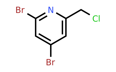 CAS 1393543-40-2 | 2,4-Dibromo-6-(chloromethyl)pyridine