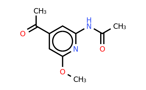CAS 1393543-46-8 | N-(4-acetyl-6-methoxypyridin-2-YL)acetamide